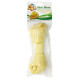 Кістка Croci King Bone Knotted Cheese для собак, жилована, вузлова, 15 см, 60 г, 1 шт