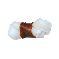 Кістка Croci BBQ PARTY King Bone Duck для собак, жилована, вузлова, з качкою, 11 см, 30 г, 2 шт Кістка Croci BBQ PARTY King Bone Duck для собак, жилована, вузлова, з качкою, 11 см, 30 г, 2 шт
