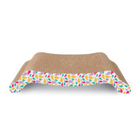 Когтеточка Camon Cardboard для котов, плоская, гофрированная, 45.5×27×8.5 см Когтеточка Camon Cardboard для котов, плоская, гофрированная, 45.5×27×8.5 см