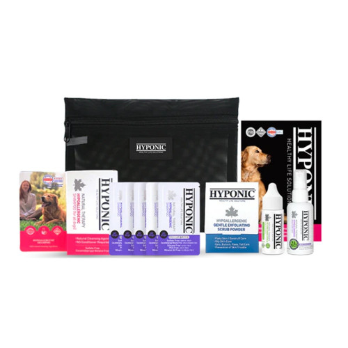Дорожный мини-набор Hyponic Hypoallergenic для грумеров