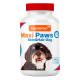 Витамины Supremo MAXI PAWS для собак, кожа и шерсть, 120 таблеток, 1 г