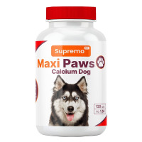Витамины Supremo MAXI PAWS для собак, кальций, 120 таблеток, 1 г Витамины Supremo MAXI PAWS для собак, кальций, 120 таблеток, 1 г