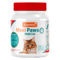 Витамины Supremo MAXI PAWS для котов, мультивитамины, 110 таблеток, 0.5 г
