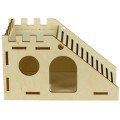 Домик Tatrapet для грызунов, деревянный, 17×9.5×10 см