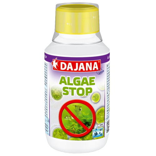 Засіб для акваріума Dajana Algae stop, проти швидкого росту водоростей, 100 мл Засіб для акваріума Dajana Algae stop, проти швидкого росту водоростей, 100 мл