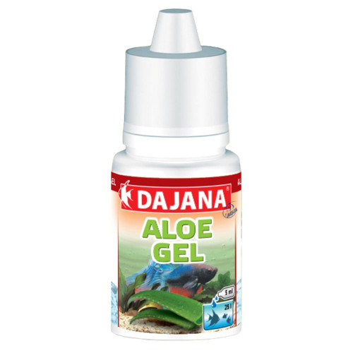 Засіб для акваріума Dajana Aloe gel, для загоєння ран у риб, 20 мл Засіб для акваріума Dajana Aloe gel, для загоєння ран у риб, 20 мл