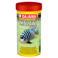 Корм Dajana Malawi sticks, для цихлид Малави, пеллеты, 250 мл, 75 г Корм Dajana Malawi sticks, для цихлид Малави, пеллеты, 250 мл, 75 г