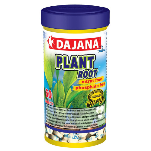 Добриво для рослин Dajana Plant root, для кореневого живлення, 60 табл. Добриво для рослин Dajana Plant root, для кореневого живлення, 60 табл.