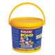 Корм Dajana Pond koi, для декоративных карпов и прудовых рыб, хлопья, 10 л, 1.5 кг