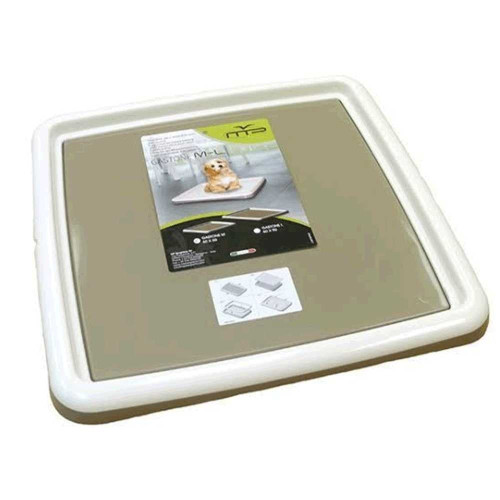 Туалет MDS GASTONE для собак, рамка без столбика, 60×60 см, M