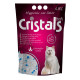 Силикагелевый наполнитель Cristals Fresh для кошек, с ароматом лаванды, 4.8 л