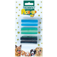 Пакети Tatrapet для собачих фекалій, 15 пак, 6 шт/уп Пакети Tatrapet для собачих фекалій, 15 пак, 6 шт/уп
