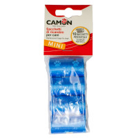 Пакети Camon для собачих фекалій, 6 см, 4 шт×10 пакетів, блакитний Пакети Camon для собачих фекалій, 6 см, 4 шт×10 пакетів, блакитний