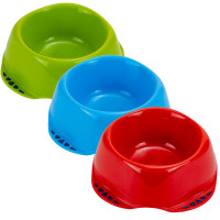 Миска MPS MAYA XL WRUBB. MIX COL для корма та води, діаметр 21.5 см, висота 10 см Миска MPS MAYA XL WRUBB. MIX COL для корма та води, діаметр 21.5 см, висота 10 см