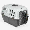 Переноска MPS SKUDO 2 IATA GREY для собак та котів до 18 кг, сіра, 55×36×35 см