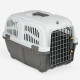 Переноска MPS SKUDO 2 IATA GREY для собак та котів до 18 кг, сіра, 55×36×35 см