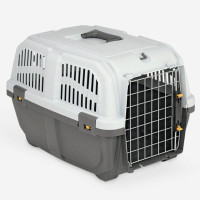 Переноска MPS SKUDO 3 IATA GREY для собак и кошек до 24 кг, серая, 60×40×39 см Переноска MPS SKUDO 3 IATA GREY для собак и кошек до 24 кг, серая, 60×40×39 см