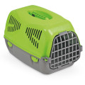 Переноска MPS SIRIO LITTLE GREEN для собак та котів до 10 кг, зелена, 50×33.5×31 см