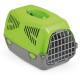 Переноска MPS SIRIO LITTLE GREEN для собак та котів до 10 кг, зелена, 50×33.5×31 см