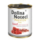 Консерви Dolina Noteci Premium Pure для собак з алергією, з яловичиною та коричневим рисом, 800 г