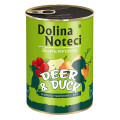 Консервы Dolina Noteci Superfood для собак, с олениной и уткой, 400 г