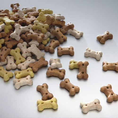 Ласощі MERA Puppy Knochen для цуценят, кісточки, 2.2 см, 10 кг