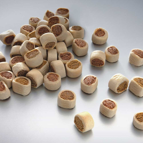 Ласощі MERA Snacky Mix для собак, мікс снеків, 1 см, 10 кг