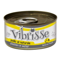 Консервы VIBRISSE для кошек, курица в собственном соку, 140 г Консервы VIBRISSE для кошек, курица в собственном соку, 140 г