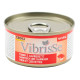 Консервы VIBRISSE для кошек, с тунцом и креветками, 70 г