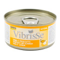 Конcерва VIBRISSE для котів, з тунцем та курячою шинкою, 70 г