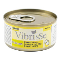 Консервы VIBRISSE для котят, с тунцом и яйцом, 70 г Консервы VIBRISSE для котят, с тунцом и яйцом, 70 г
