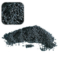Грунт аквариумный Amtra Ceramic black quarz кварцевый, для аквариумов, чёрный, фракция 2–3 мм, 5 кг