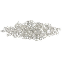 Ґрунт акваріумний Amtra Crystal sand white зі скла, для акваріумів, прозорий, 400 г