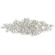 Ґрунт акваріумний Amtra Crystal sand white зі скла, для акваріумів, прозорий, 400 г