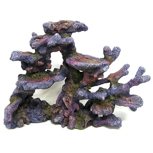 Декорація корал Amtra Reef rock branch series Lg 2, для акваріумів, штучний корал, 31.8 × 10.5 × 22.7 см
