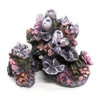 Декорация коралл Amtra Reef rock series Md 3, для аквариумов, искусственный коралл, 19.7 × 11.8 × 15 см Декорация коралл Amtra Reef rock series Md 3, для аквариумов, искусственный коралл, 19.7 × 11.8 × 15 см