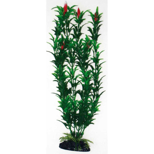 Растение аквариумное Amtra Egeria classic Sm искусственное, для аквариумов, 13 см