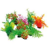 Растение аквариумное Amtra Tropical plant искусственное, для аквариумов, 22–25 см Растение аквариумное Amtra Tropical plant искусственное, для аквариумов, 22–25 см