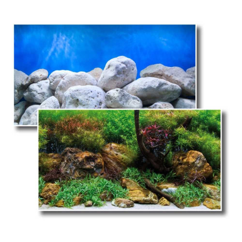 Фон для акваріума Amtra Adventure двосторонній, рулон, 30 см × 15 м