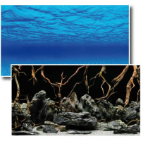 Фон для акваріума Amtra Mystic двосторонній, рулон, 30 см × 15 м