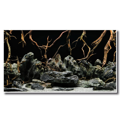Фон для акваріума Amtra Mystic двосторонній, рулон, 45 см × 15 м