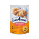 Влажный корм Club 4 Paws Adult Premium для взрослых кошек, с индейкой в ​​соусе, 85 г