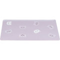 Коврик под миску Trixie Mimi Cat, лавандовый, 44×28 см