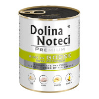 Консервированный корм Dolina Noteci Premium для собак, гусь и картофель, 800 г Консервированный корм Dolina Noteci Premium для собак, гусь и картофель, 800 г