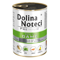 Консервований корм Dolina Noteci Premium для собак, дичина, 400 г Консервований корм Dolina Noteci Premium для собак, дичина, 400 г