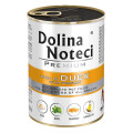Консервований корм Dolina Noteci Premium для собак, качка та гарбуз, 400 г
