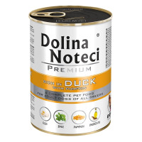 Консервований корм Dolina Noteci Premium для собак, качка та гарбуз, 400 г Консервований корм Dolina Noteci Premium для собак, качка та гарбуз, 400 г