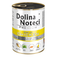 Консервований корм Dolina Noteci Premium для собак, курка, 400 г Консервований корм Dolina Noteci Premium для собак, курка, 400 г