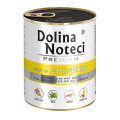 Консервований корм Dolina Noteci Premium для собак, курка, 800 г