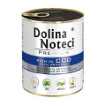 Консервований корм Dolina Noteci Premium для собак, тріска та броколі, 800 г